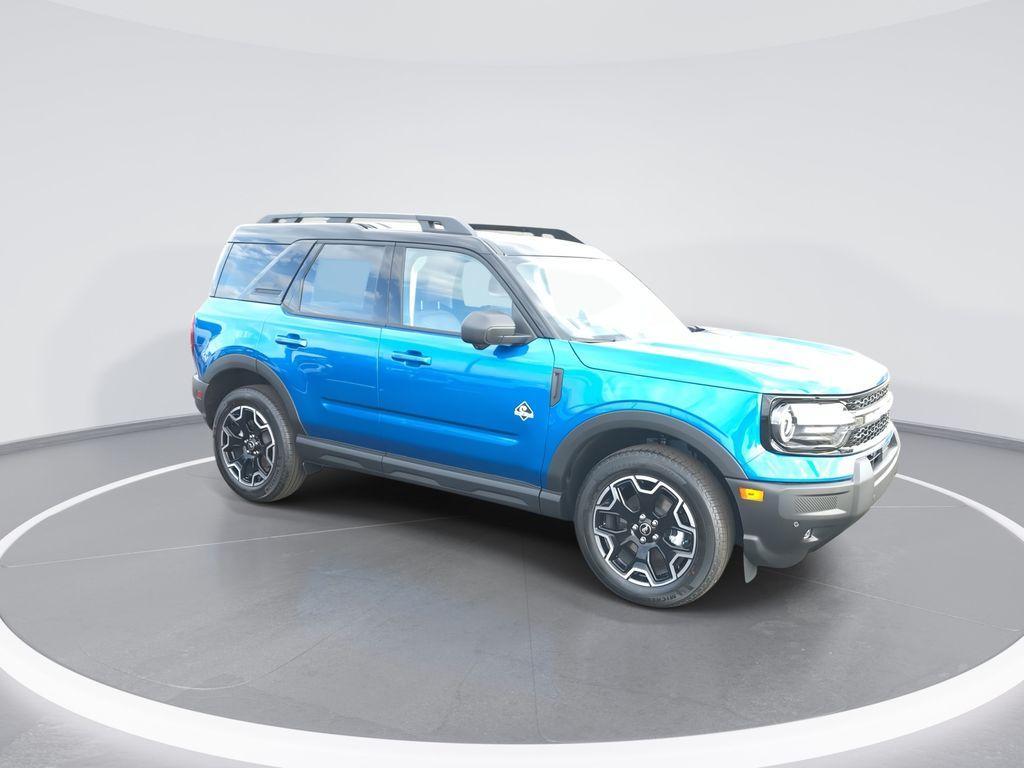 new 2025 Ford Bronco Sport car, priced at $38,760