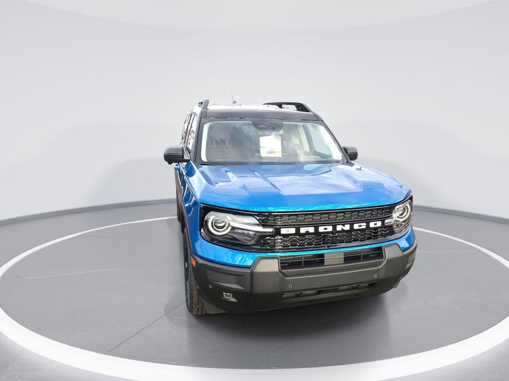 new 2025 Ford Bronco Sport car, priced at $38,760