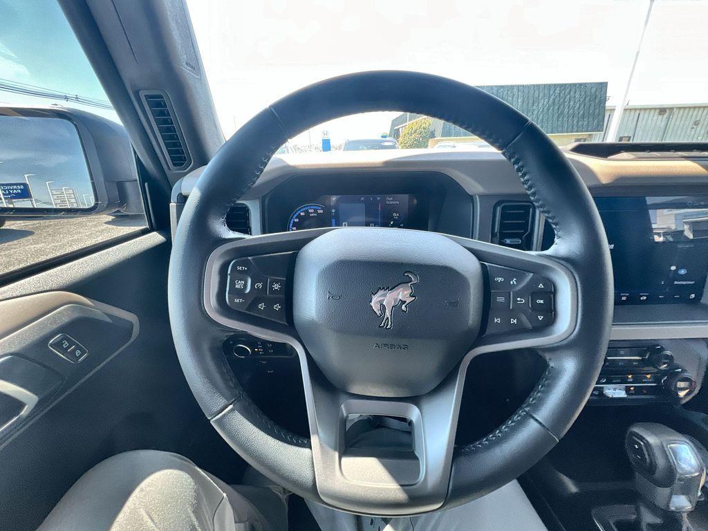 used 2024 Ford Bronco car, priced at $54,474