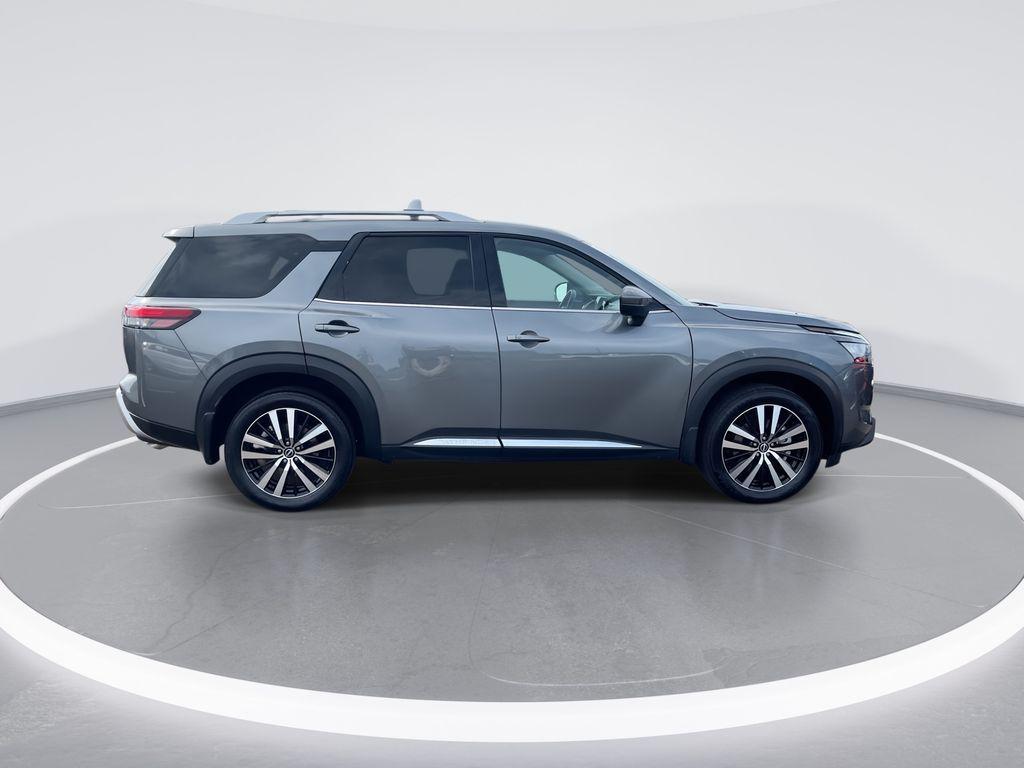 used 2025 Nissan Pathfinder car, priced at $44,564