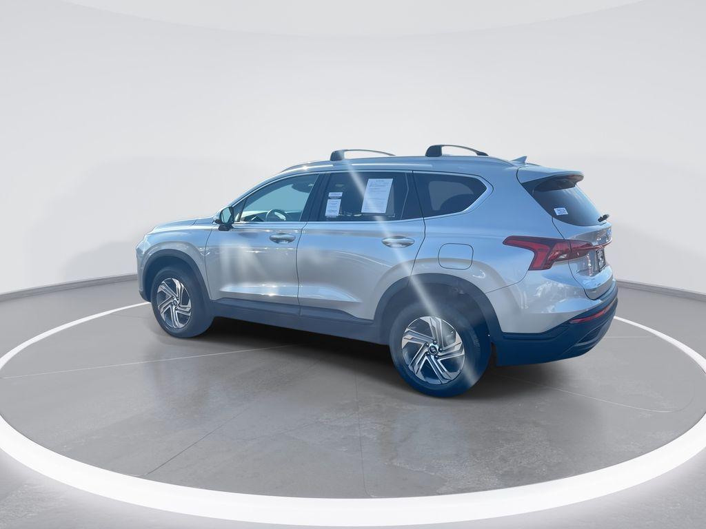 used 2023 Hyundai Santa Fe car, priced at $27,574