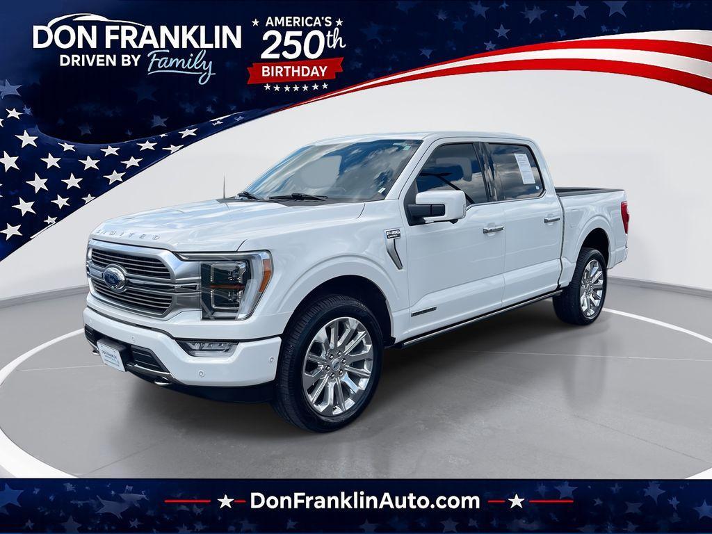 used 2023 Ford F-150 car, priced at $50,858