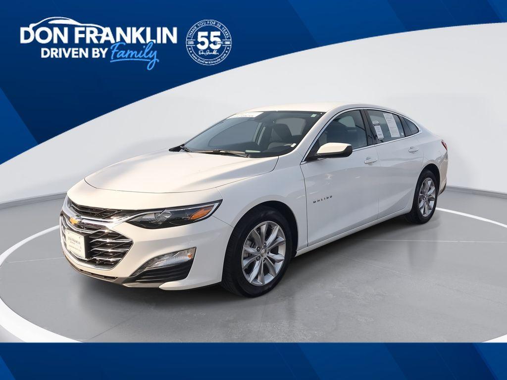 used 2024 Chevrolet Malibu car, priced at $22,860
