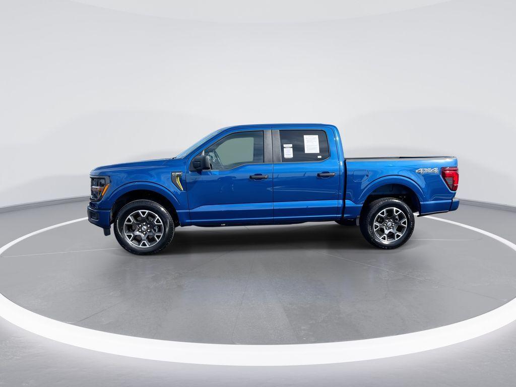 used 2025 Ford F-150 car, priced at $45,477