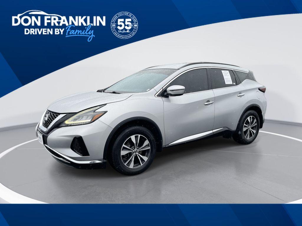 used 2020 Nissan Murano car, priced at $15,356