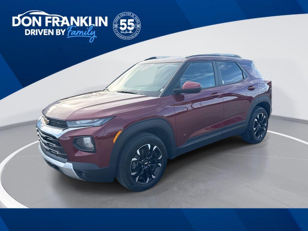used 2023 Chevrolet TrailBlazer car, priced at $19,799