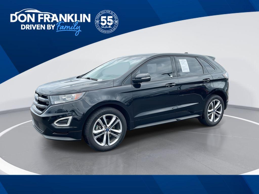 used 2018 Ford Edge car, priced at $16,995