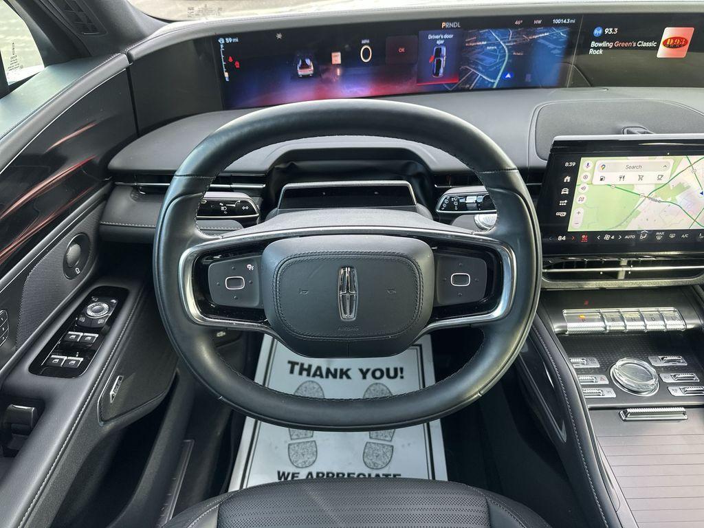 used 2025 Lincoln Nautilus car, priced at $55,487