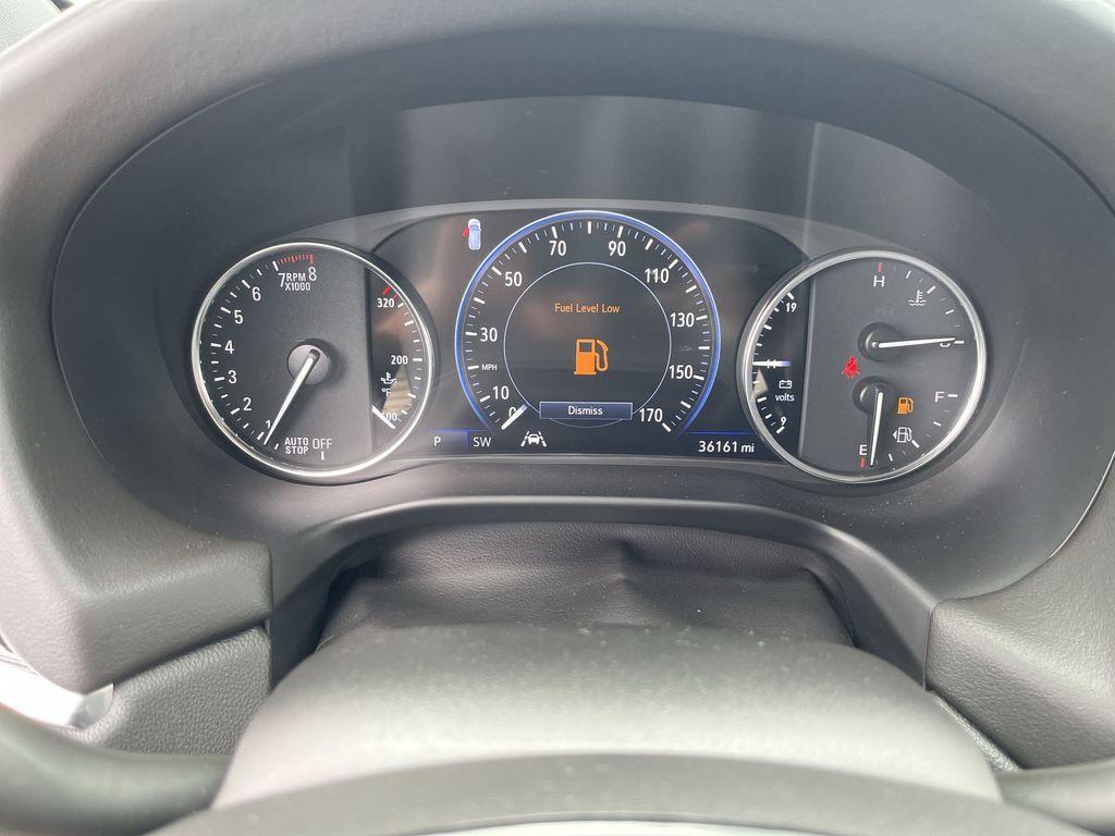 used 2023 Buick Enclave car, priced at $39,970