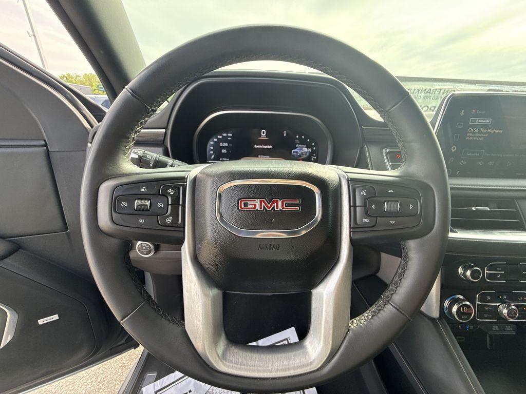 used 2023 GMC Yukon XL car, priced at $60,464