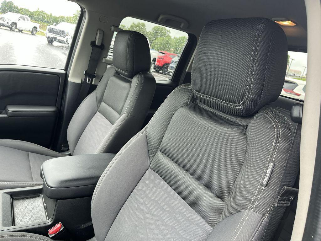 used 2022 Nissan Frontier car, priced at $25,485