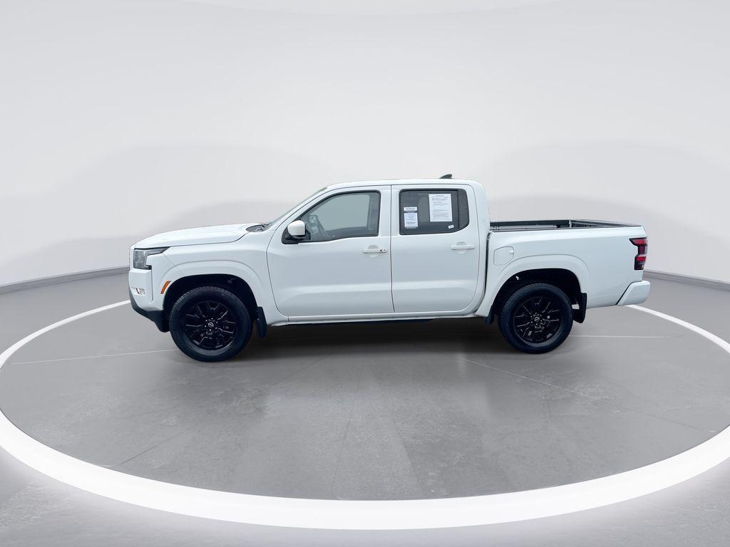 used 2022 Nissan Frontier car, priced at $25,485