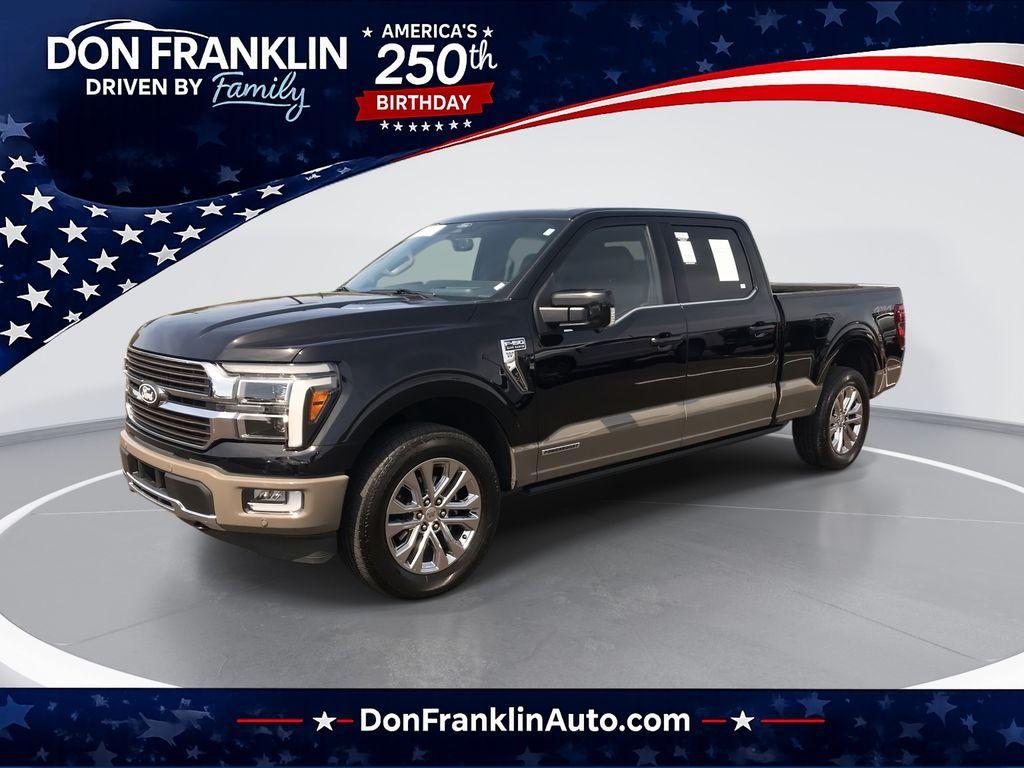 used 2025 Ford F-150 car, priced at $73,656