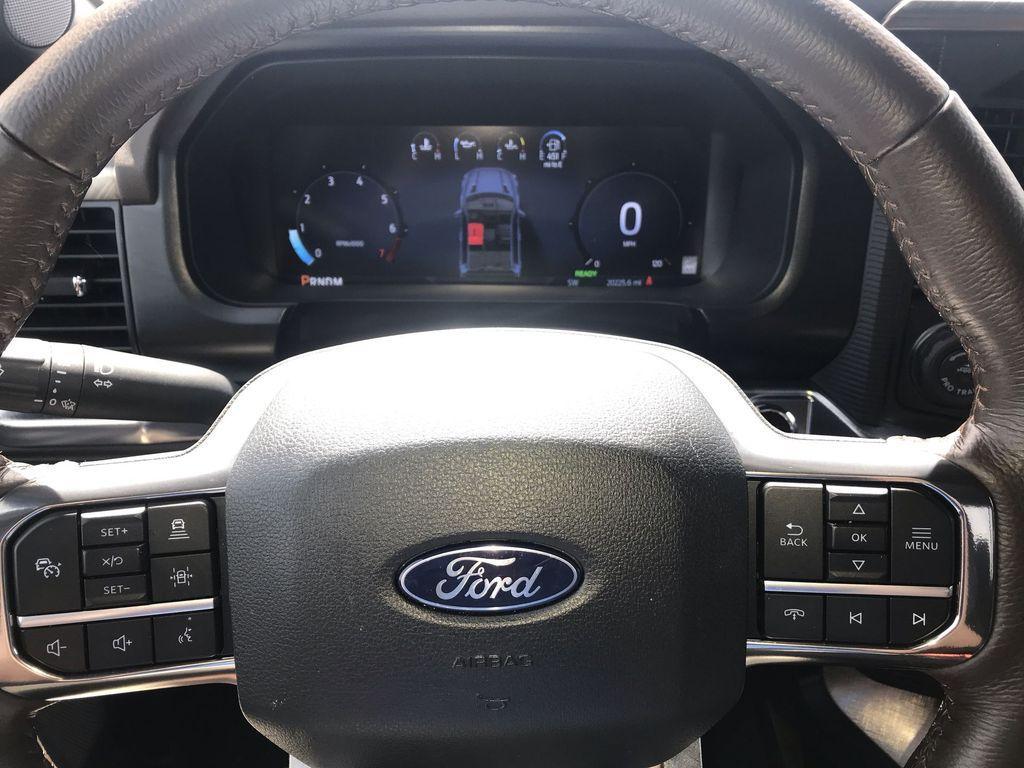 used 2025 Ford F-150 car, priced at $73,656