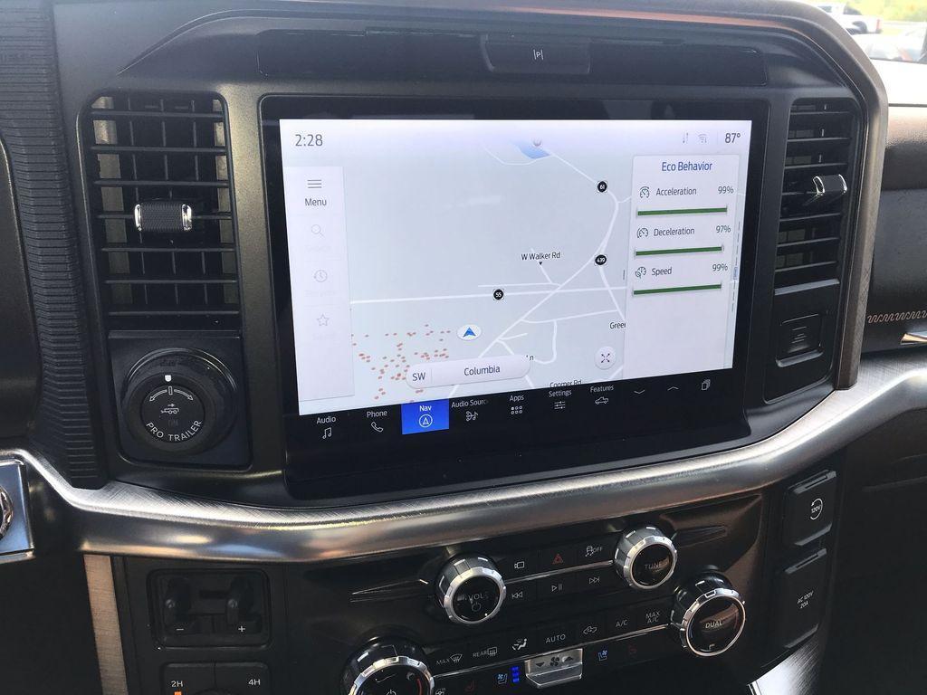 used 2025 Ford F-150 car, priced at $73,656