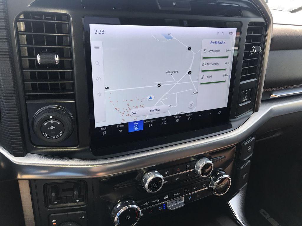 used 2025 Ford F-150 car, priced at $73,656