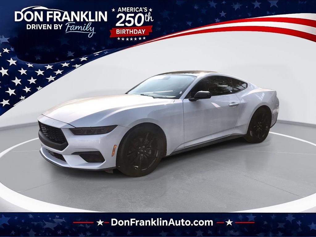 used 2024 Ford Mustang car, priced at $35,073