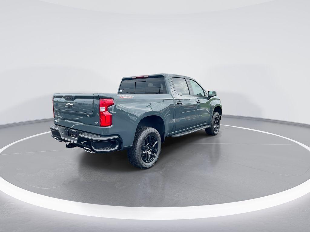 used 2025 Chevrolet Silverado 1500 car, priced at $56,089