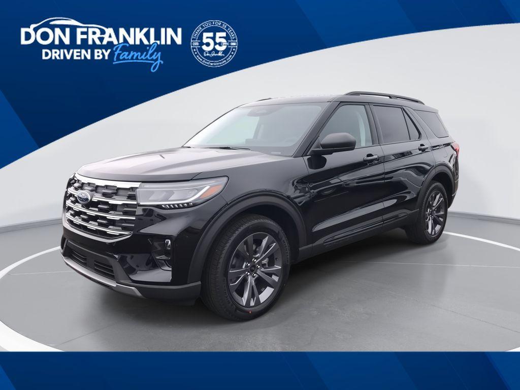 new 2026 Ford Explorer car, priced at $46,443