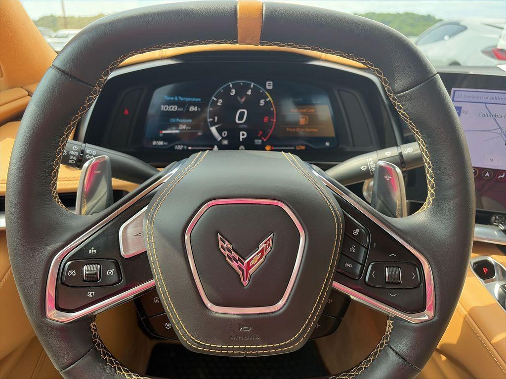 used 2023 Chevrolet Corvette car, priced at $74,579