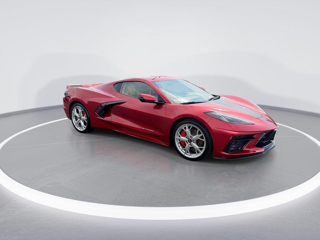 used 2023 Chevrolet Corvette car, priced at $74,579