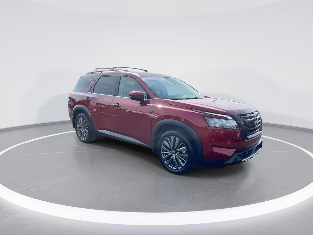 used 2024 Nissan Pathfinder car, priced at $36,389