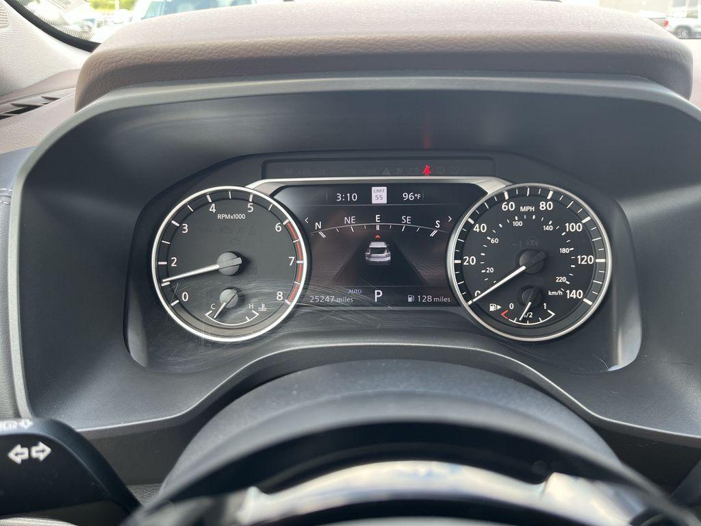 used 2023 Nissan Rogue car, priced at $28,559