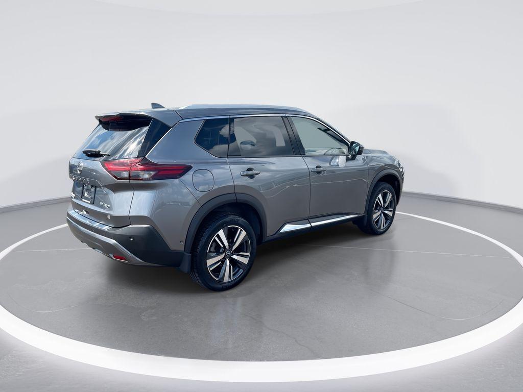 used 2023 Nissan Rogue car, priced at $28,559
