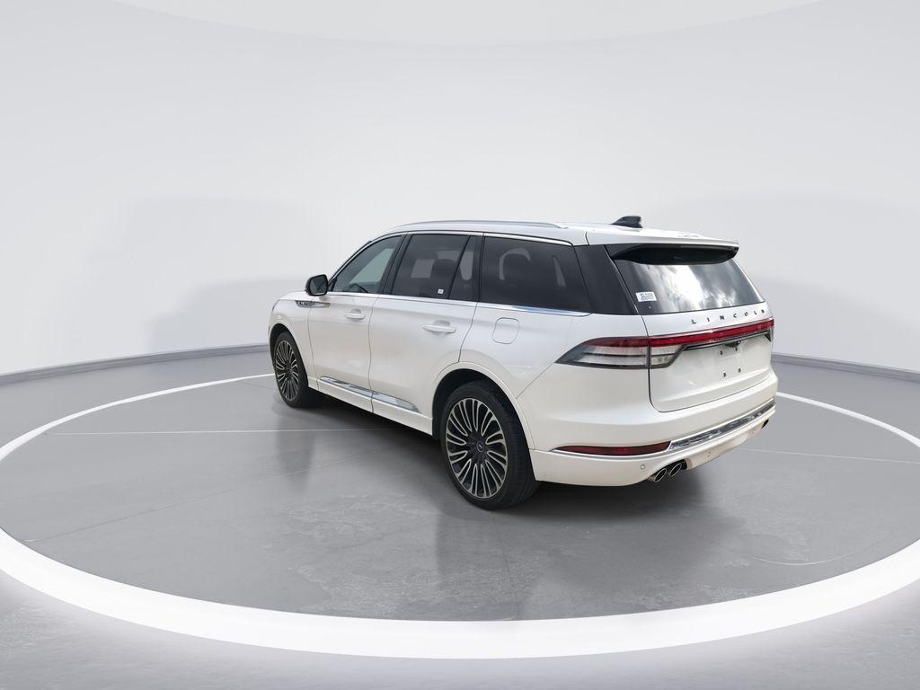 used 2025 Lincoln Aviator car, priced at $75,444