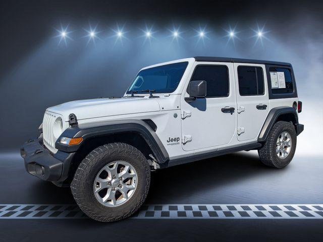 used 2021 Jeep Wrangler Unlimited car, priced at $20,495
