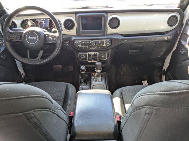 used 2021 Jeep Wrangler Unlimited car, priced at $20,495