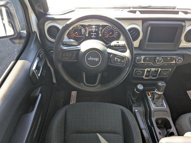 used 2021 Jeep Wrangler Unlimited car, priced at $20,495