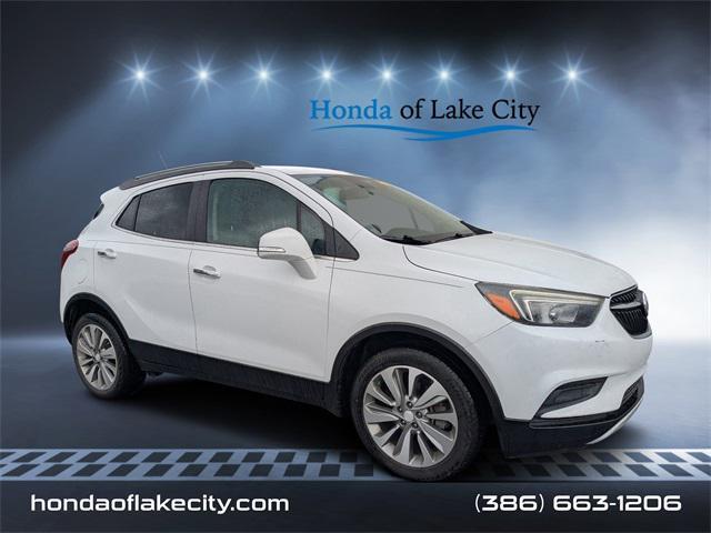 used 2017 Buick Encore car, priced at $10,980