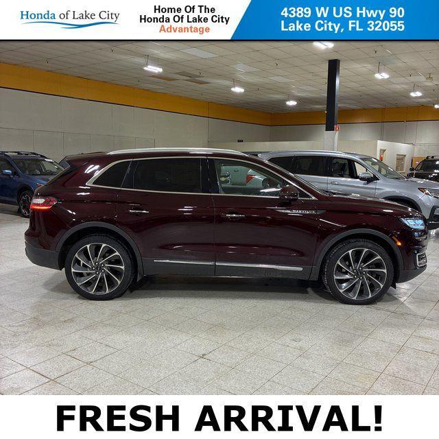 used 2019 Lincoln Nautilus car, priced at $19,934