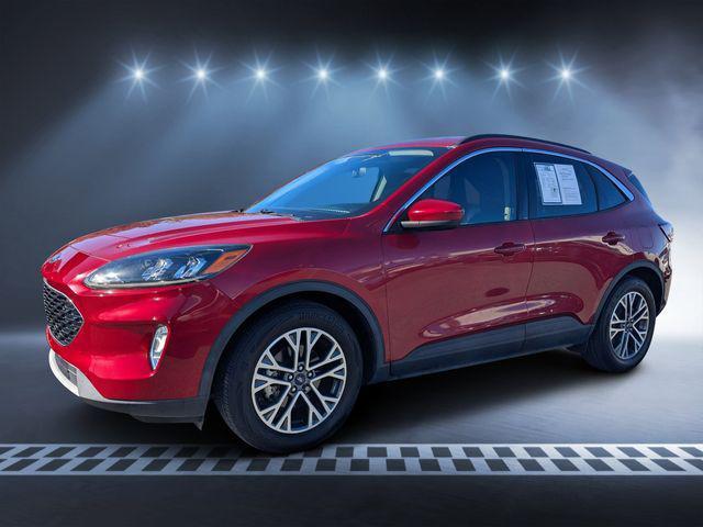 used 2020 Ford Escape car, priced at $15,275