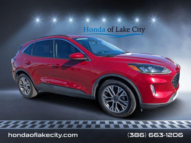 used 2020 Ford Escape car, priced at $15,275