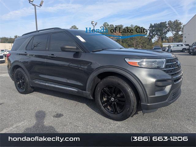 used 2020 Ford Explorer car, priced at $20,206