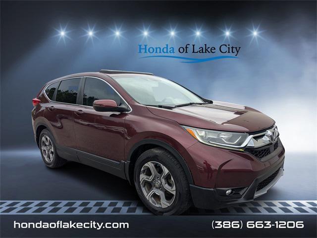 used 2018 Honda CR-V car, priced at $18,310