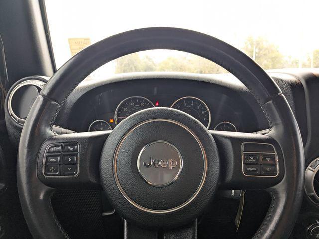 used 2016 Jeep Wrangler car