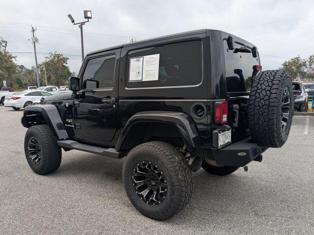 used 2016 Jeep Wrangler car