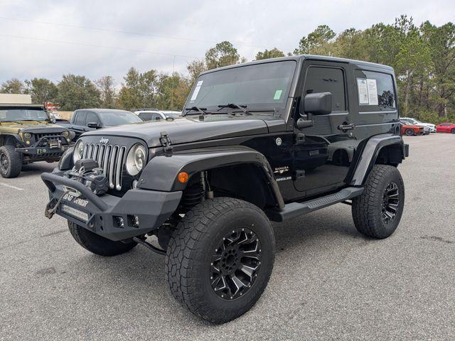 used 2016 Jeep Wrangler car