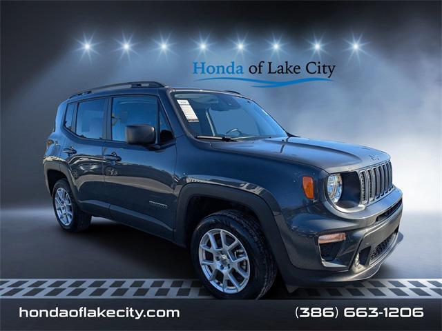 used 2023 Jeep Renegade car, priced at $19,134