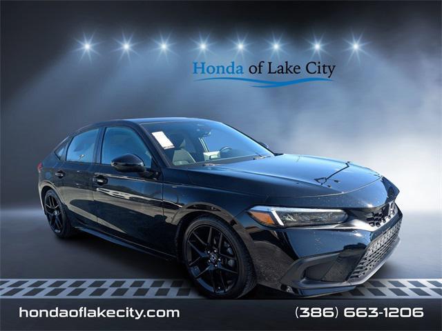 used 2023 Honda Civic car, priced at $21,060