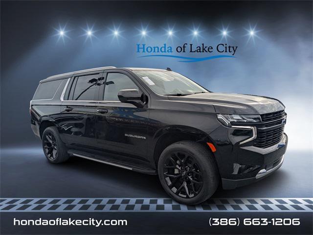 used 2024 Chevrolet Suburban car, priced at $49,928