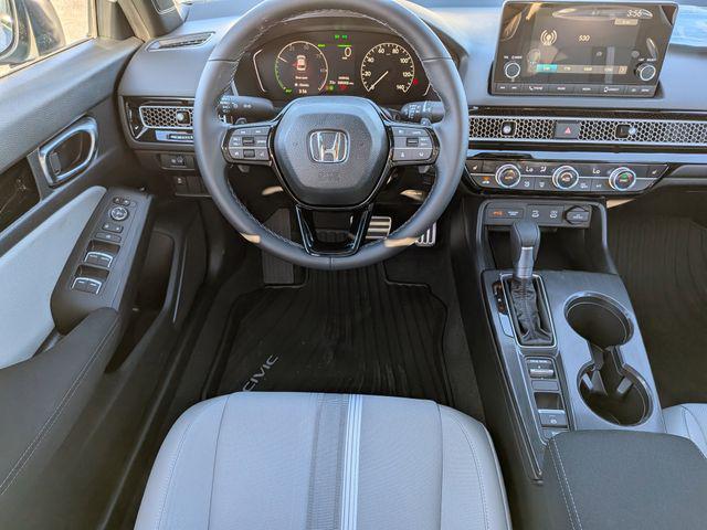 new 2026 Honda Civic Hybrid car, priced at $30,115