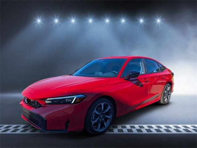 new 2026 Honda Civic Hybrid car, priced at $31,386