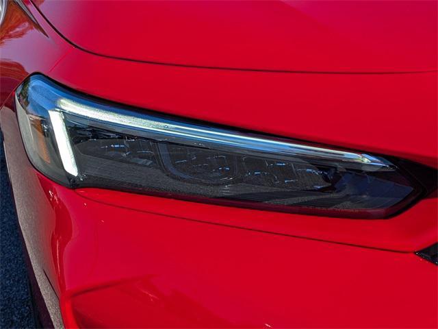 new 2026 Honda Civic Hybrid car, priced at $31,386