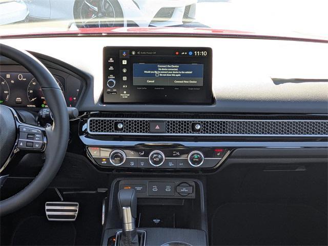 new 2026 Honda Civic Hybrid car, priced at $31,386