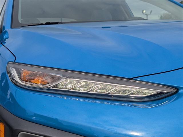 used 2020 Hyundai Kona car, priced at $17,391