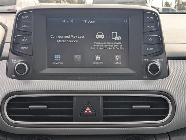 used 2020 Hyundai Kona car, priced at $17,391